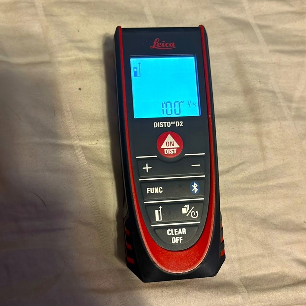 Lecia DISTO D2 Laser Measuring Tool